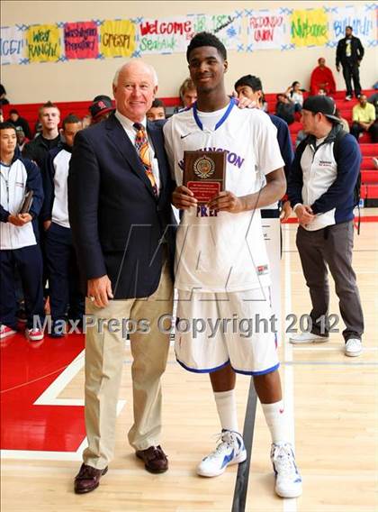 Thumbnail 2 in Washington vs. Bishop Montgomery (Sea Hawk Classic) photogallery.