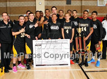 Thumbnail 3 in Washington vs. Bishop Montgomery (Sea Hawk Classic) photogallery.