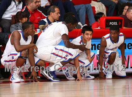 Thumbnail 3 in Washington vs. Bishop Montgomery (Sea Hawk Classic) photogallery.