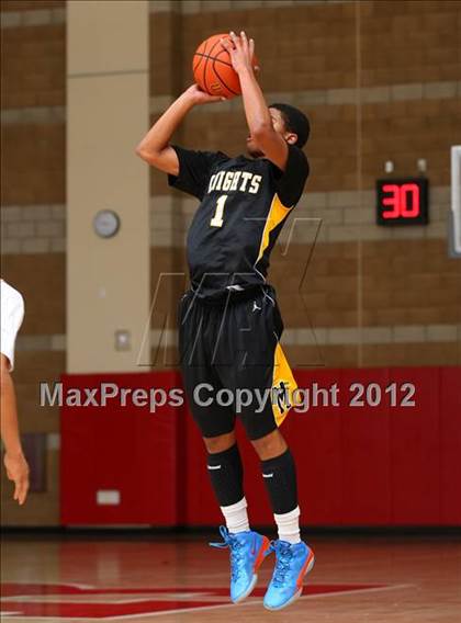 Thumbnail 3 in Washington vs. Bishop Montgomery (Sea Hawk Classic) photogallery.