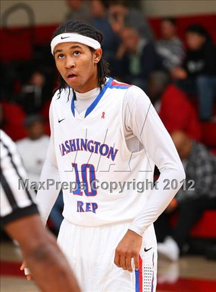 Thumbnail 3 in Washington vs. Bishop Montgomery (Sea Hawk Classic) photogallery.