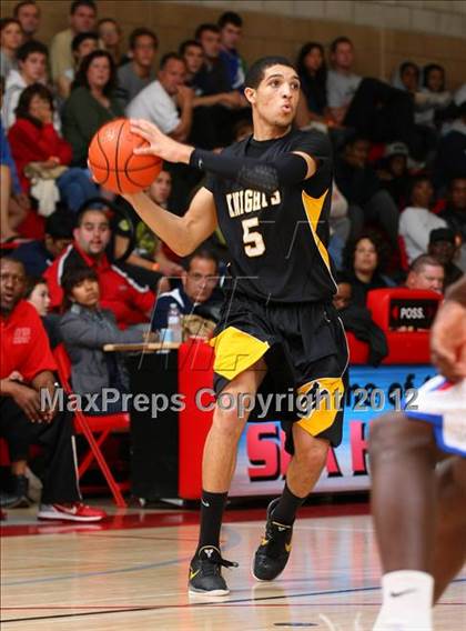 Thumbnail 2 in Washington vs. Bishop Montgomery (Sea Hawk Classic) photogallery.