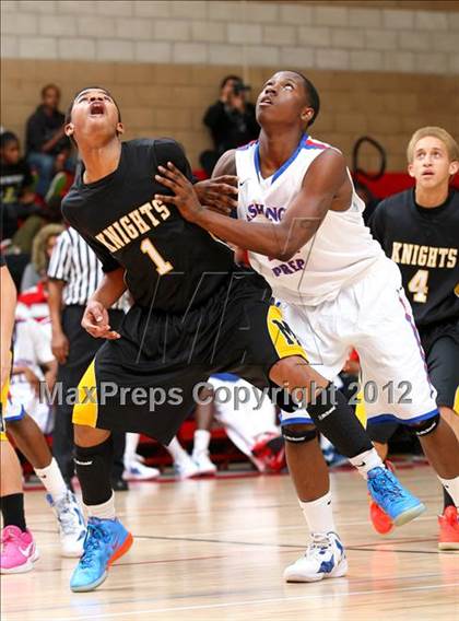 Thumbnail 2 in Washington vs. Bishop Montgomery (Sea Hawk Classic) photogallery.