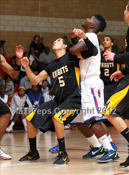 Thumbnail 2 in Washington vs. Bishop Montgomery (Sea Hawk Classic) photogallery.