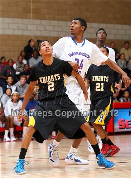 Thumbnail 1 in Washington vs. Bishop Montgomery (Sea Hawk Classic) photogallery.