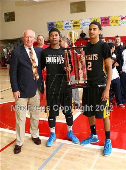 Thumbnail 2 in Washington vs. Bishop Montgomery (Sea Hawk Classic) photogallery.