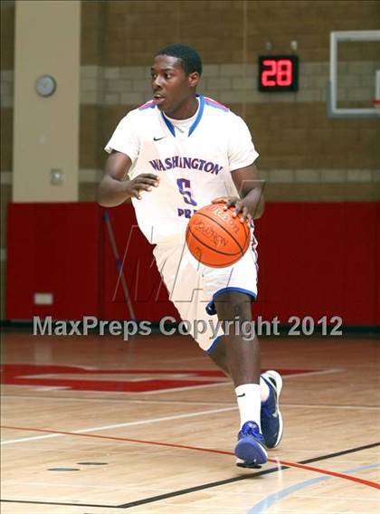 Thumbnail 1 in Washington vs. Bishop Montgomery (Sea Hawk Classic) photogallery.