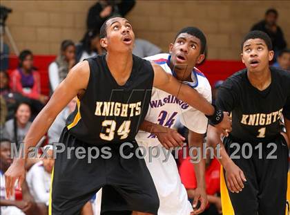 Thumbnail 2 in Washington vs. Bishop Montgomery (Sea Hawk Classic) photogallery.