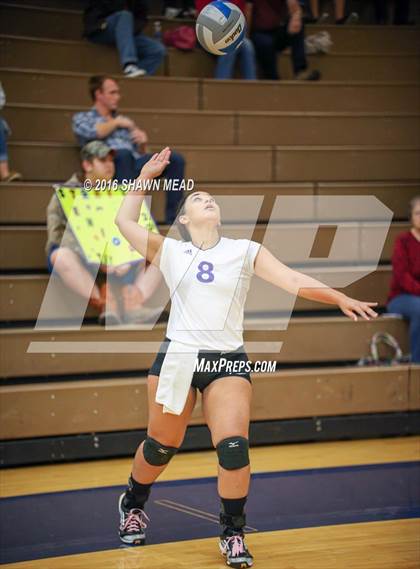 Thumbnail 2 in Lawrence vs. Decatur (SAC Tournament) photogallery.