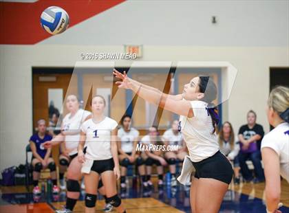 Thumbnail 3 in Lawrence vs. Decatur (SAC Tournament) photogallery.