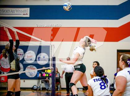Thumbnail 3 in Lawrence vs. Decatur (SAC Tournament) photogallery.