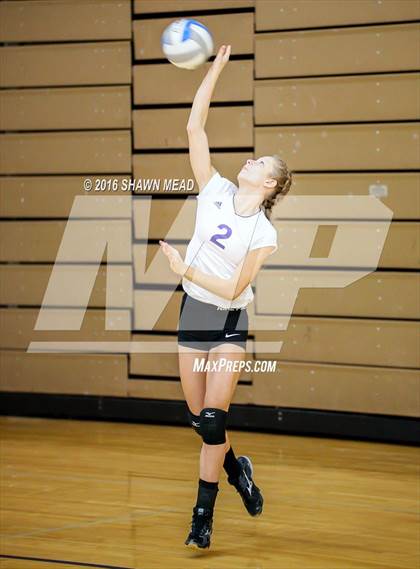 Thumbnail 2 in Lawrence vs. Decatur (SAC Tournament) photogallery.