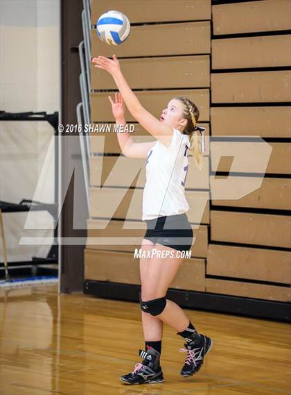 Thumbnail 2 in Lawrence vs. Decatur (SAC Tournament) photogallery.