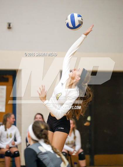 Thumbnail 2 in Lawrence vs. Decatur (SAC Tournament) photogallery.
