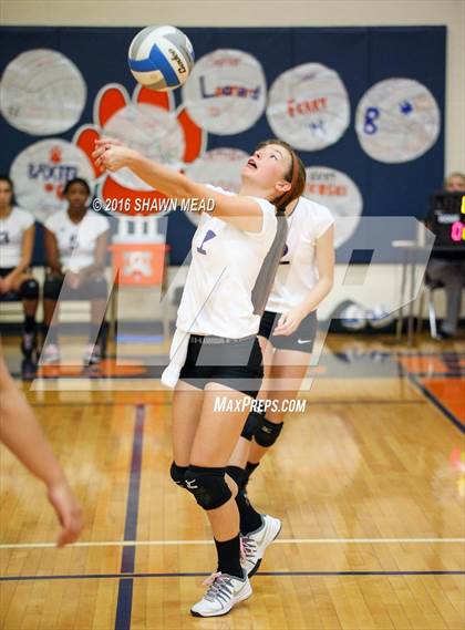 Thumbnail 3 in Lawrence vs. Decatur (SAC Tournament) photogallery.