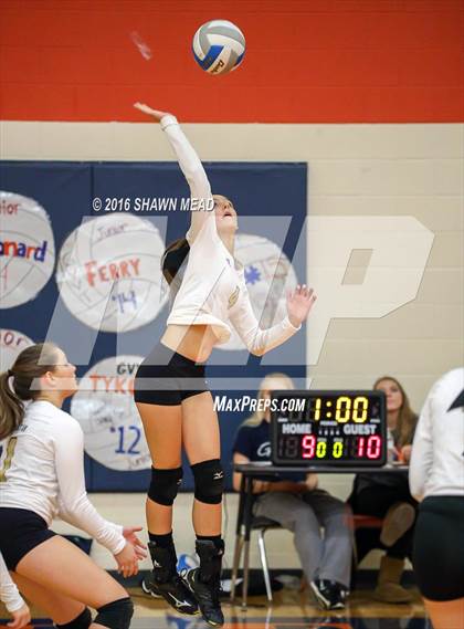 Thumbnail 1 in Lawrence vs. Decatur (SAC Tournament) photogallery.