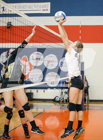 Thumbnail 3 in Lawrence vs. Decatur (SAC Tournament) photogallery.