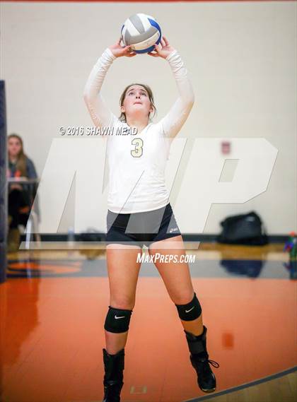 Thumbnail 3 in Lawrence vs. Decatur (SAC Tournament) photogallery.
