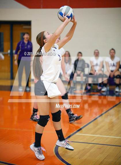 Thumbnail 1 in Lawrence vs. Decatur (SAC Tournament) photogallery.