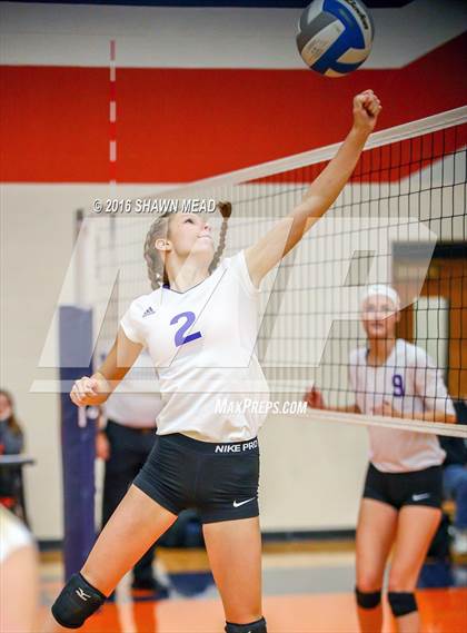 Thumbnail 3 in Lawrence vs. Decatur (SAC Tournament) photogallery.