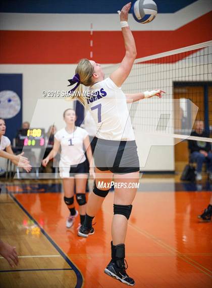 Thumbnail 2 in Lawrence vs. Decatur (SAC Tournament) photogallery.