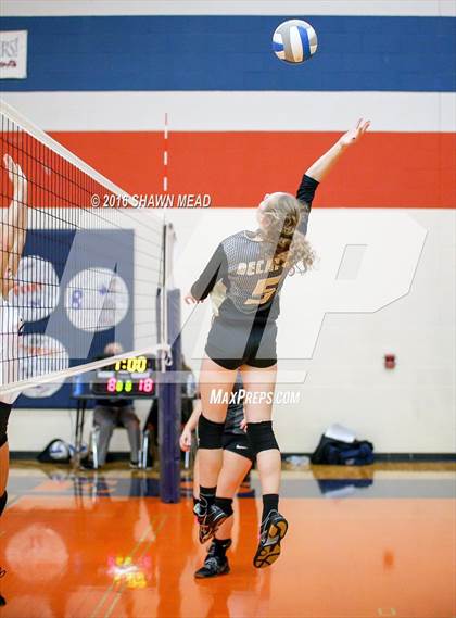 Thumbnail 1 in Lawrence vs. Decatur (SAC Tournament) photogallery.