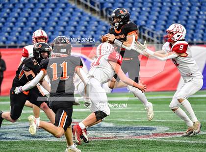 Thumbnail 3 in Amesbury vs Uxbridge (MIAA D7 Final) photogallery.