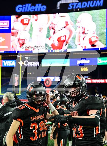 Thumbnail 1 in Amesbury vs Uxbridge (MIAA D7 Final) photogallery.