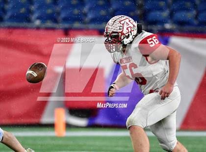 Thumbnail 3 in Amesbury vs Uxbridge (MIAA D7 Final) photogallery.