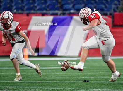 Thumbnail 3 in Amesbury vs Uxbridge (MIAA D7 Final) photogallery.