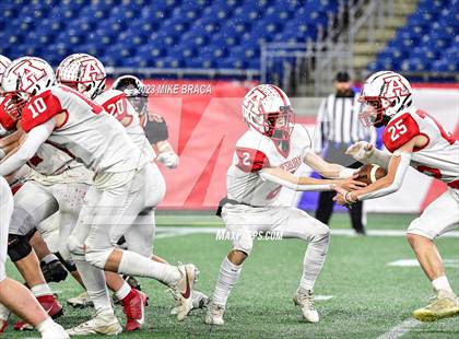 Thumbnail 2 in Amesbury vs Uxbridge (MIAA D7 Final) photogallery.