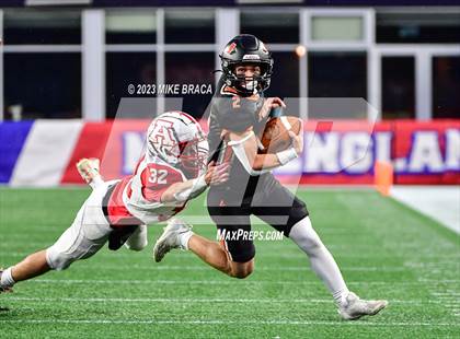 Thumbnail 3 in Amesbury vs Uxbridge (MIAA D7 Final) photogallery.