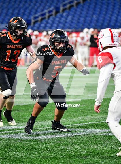 Thumbnail 1 in Amesbury vs Uxbridge (MIAA D7 Final) photogallery.
