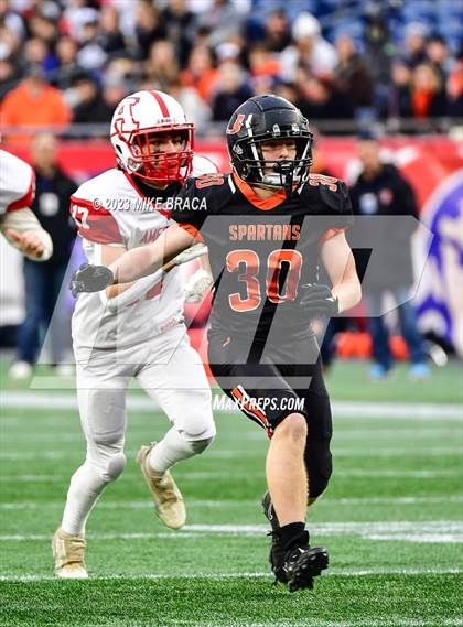 Thumbnail 2 in Amesbury vs Uxbridge (MIAA D7 Final) photogallery.