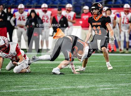 Thumbnail 3 in Amesbury vs Uxbridge (MIAA D7 Final) photogallery.