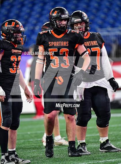 Thumbnail 3 in Amesbury vs Uxbridge (MIAA D7 Final) photogallery.