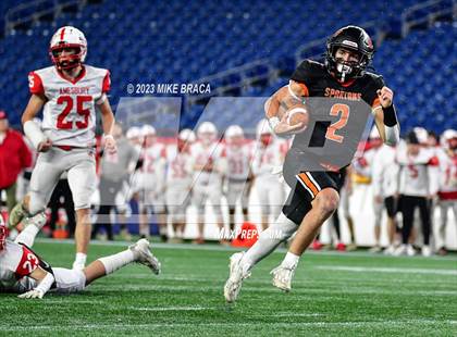 Thumbnail 2 in Amesbury vs Uxbridge (MIAA D7 Final) photogallery.