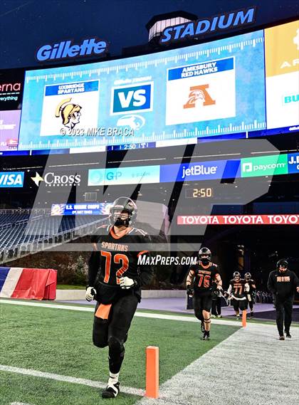 Thumbnail 3 in Amesbury vs Uxbridge (MIAA D7 Final) photogallery.