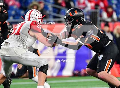 Thumbnail 2 in Amesbury vs Uxbridge (MIAA D7 Final) photogallery.