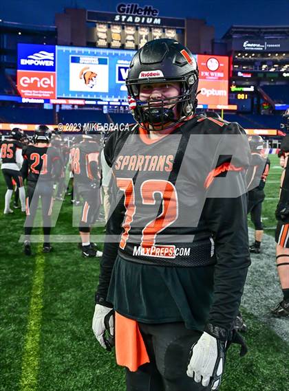 Thumbnail 3 in Amesbury vs Uxbridge (MIAA D7 Final) photogallery.