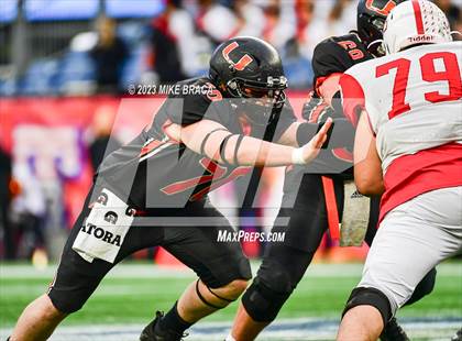 Thumbnail 1 in Amesbury vs Uxbridge (MIAA D7 Final) photogallery.