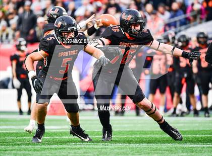 Thumbnail 2 in Amesbury vs Uxbridge (MIAA D7 Final) photogallery.