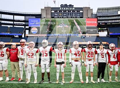 Thumbnail 2 in Amesbury vs Uxbridge (MIAA D7 Final) photogallery.