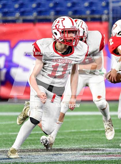 Thumbnail 3 in Amesbury vs Uxbridge (MIAA D7 Final) photogallery.