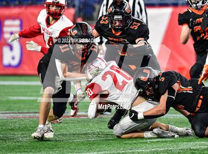 Thumbnail 1 in Amesbury vs Uxbridge (MIAA D7 Final) photogallery.