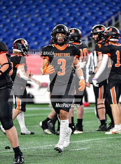 Thumbnail 1 in Amesbury vs Uxbridge (MIAA D7 Final) photogallery.