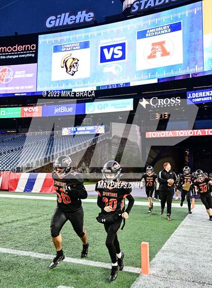 Thumbnail 1 in Amesbury vs Uxbridge (MIAA D7 Final) photogallery.