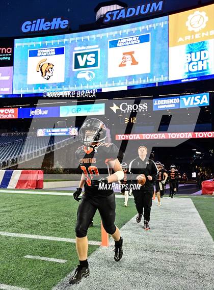 Thumbnail 2 in Amesbury vs Uxbridge (MIAA D7 Final) photogallery.