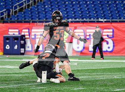Thumbnail 1 in Amesbury vs Uxbridge (MIAA D7 Final) photogallery.
