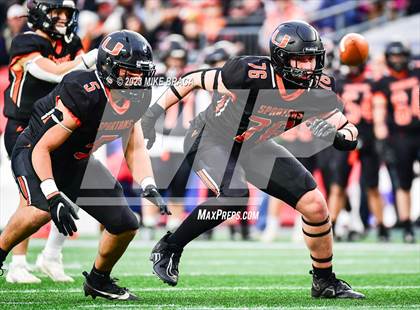 Thumbnail 3 in Amesbury vs Uxbridge (MIAA D7 Final) photogallery.